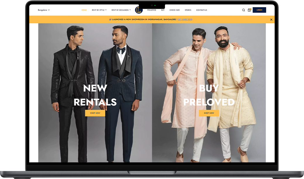 Laptop Mockup-Candidmen